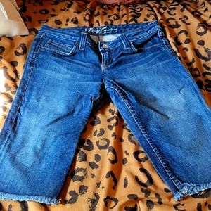 Juicy Couture Capri Jean's